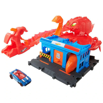 Toys N Tuck:Hot Wheels City Scorpion Flex Attack,Hot Wheels