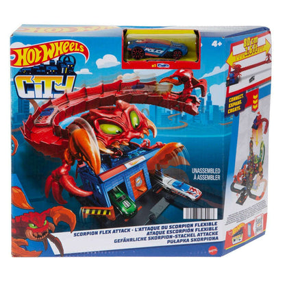 Toys N Tuck:Hot Wheels City Scorpion Flex Attack,Hot Wheels