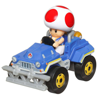 Toys N Tuck:Hot Wheels The Super Mario Bros Movie - Toad,Hot Wheels