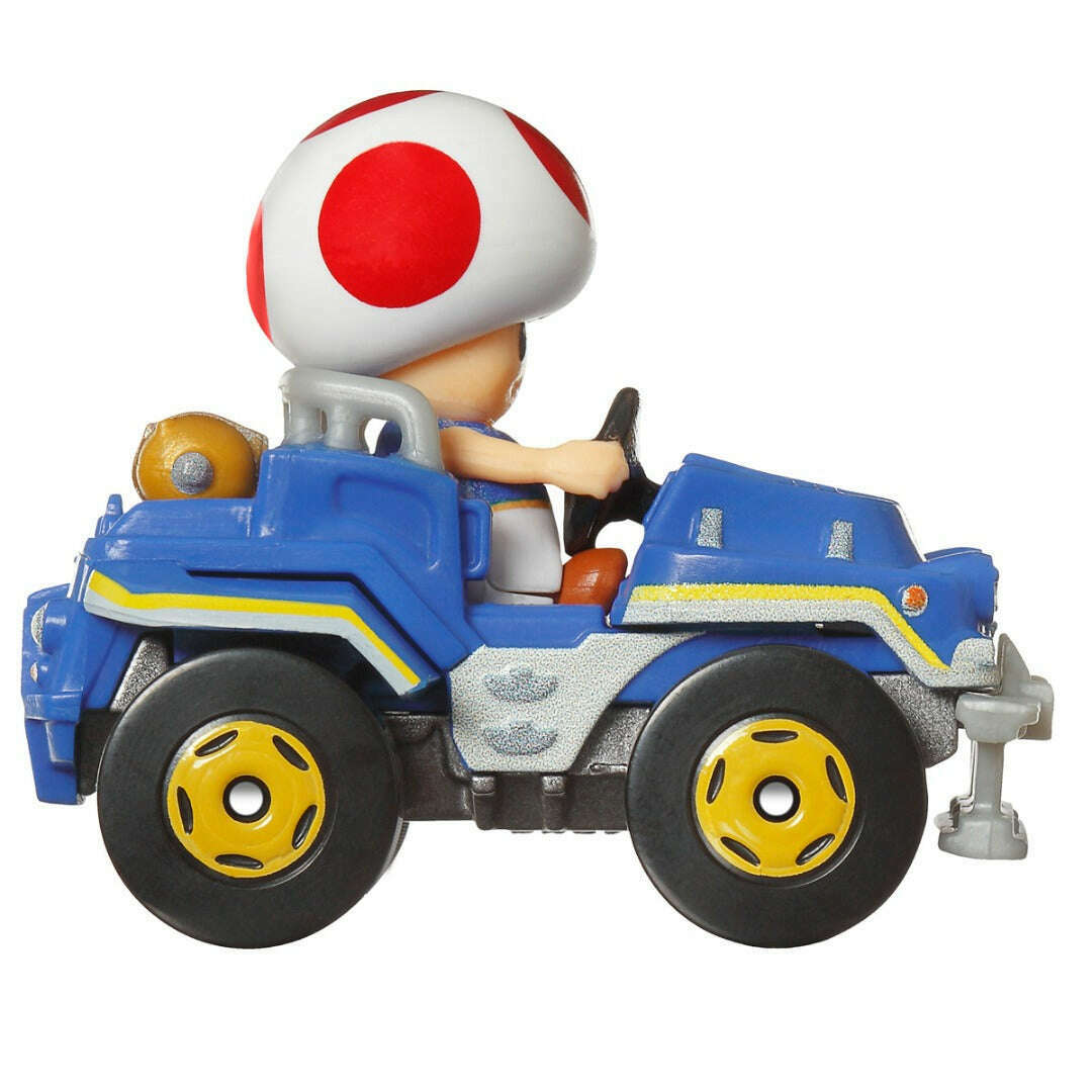 Toys N Tuck:Hot Wheels The Super Mario Bros Movie - Toad,Hot Wheels