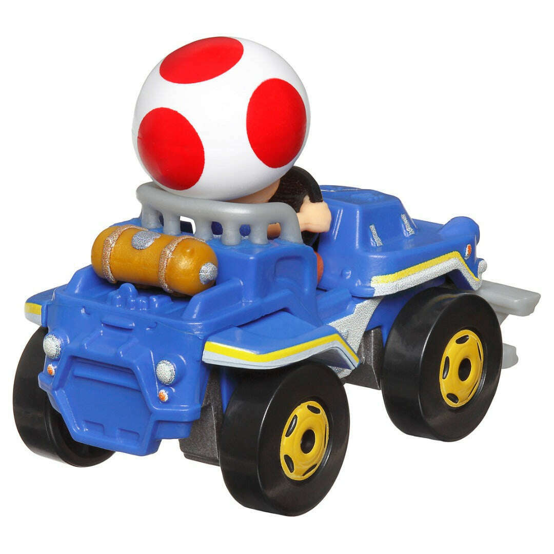 Toys N Tuck:Hot Wheels The Super Mario Bros Movie - Toad,Hot Wheels