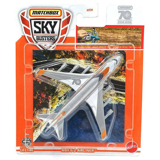 Toys N Tuck:Matchbox Sky Busters - MBX 6-2 Airliner,Matchbox