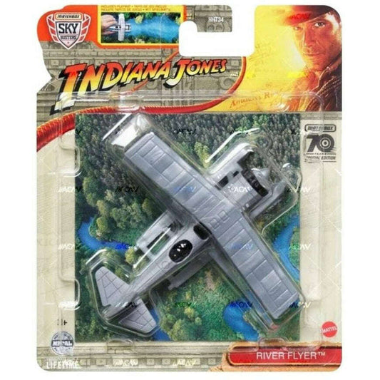 Toys N Tuck:Matchbox Sky Busters - Indiana Jones River Flyer,Matchbox