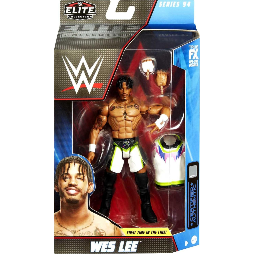 Toys N Tuck:WWE Elite Collection - Series #94 - Wes Lee,WWE