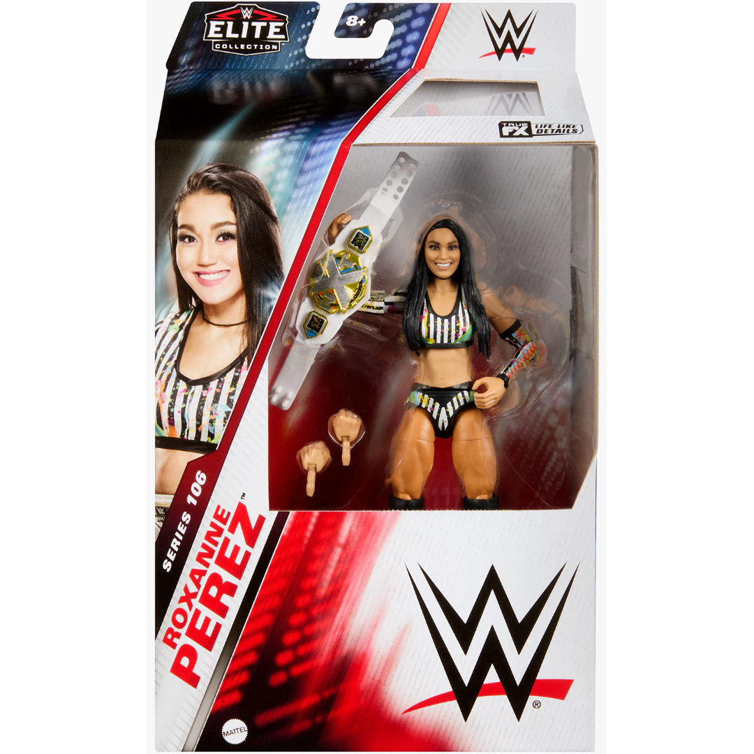 Toys N Tuck:WWE Elite Collection - Series #106 - Roxanne Perez,WWE