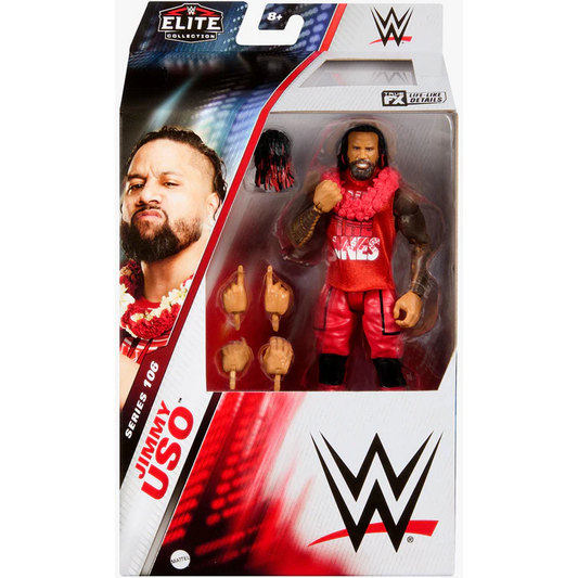 Toys N Tuck:WWE Elite Collection - Series #106 - Jimmy Uso,WWE