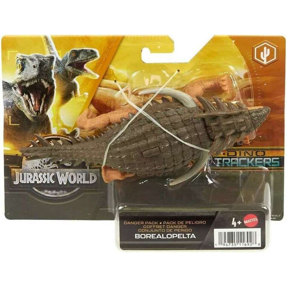 Jurassic World Danger Pack Borealopelta – Toys N Tuck