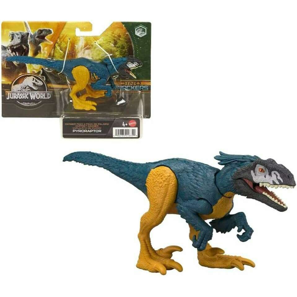 Toys N Tuck:Jurassic World Danger Pack Pyroraptor,Jurassic World