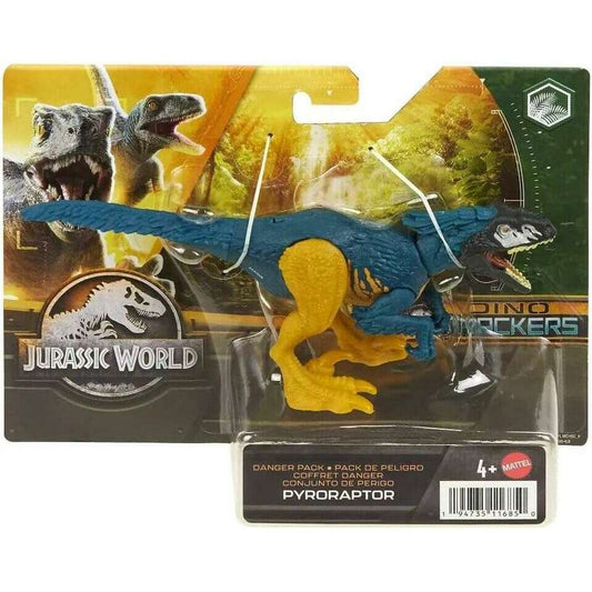 Toys N Tuck:Jurassic World Danger Pack Pyroraptor,Jurassic World