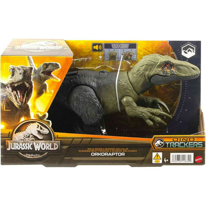 Toys N Tuck:Jurassic World Wild Roar Orkoraptor,Jurassic World