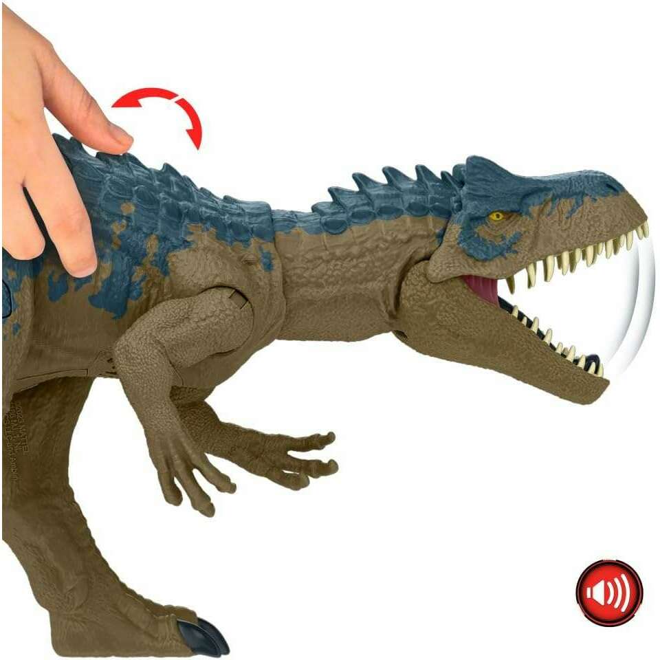 Toys N Tuck:Jurassic World Ruthless Rampage Allosaurus,Jurassic World