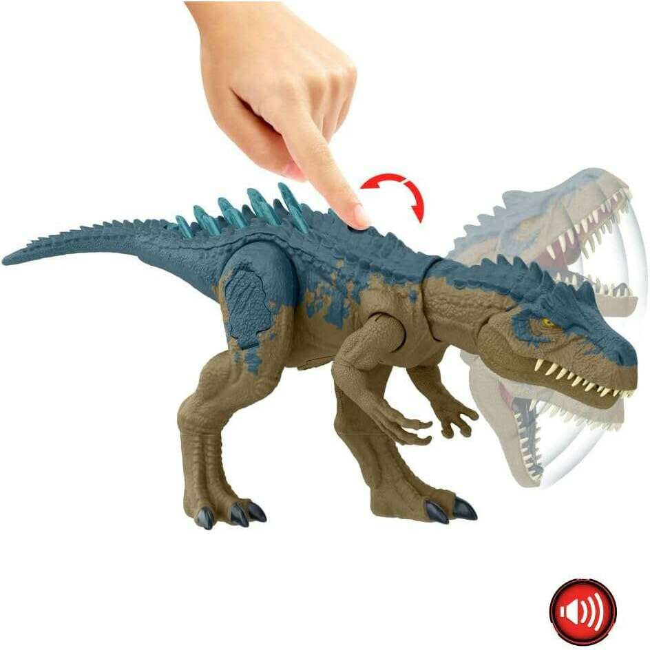 Toys N Tuck:Jurassic World Ruthless Rampage Allosaurus,Jurassic World