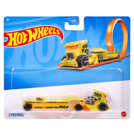 Toys N Tuck:Hot Wheels Track Fleet Cyberrig,Hot Wheels