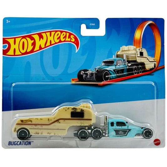 Toys N Tuck:Hot Wheels Track Fleet Bugcation,Hot Wheels