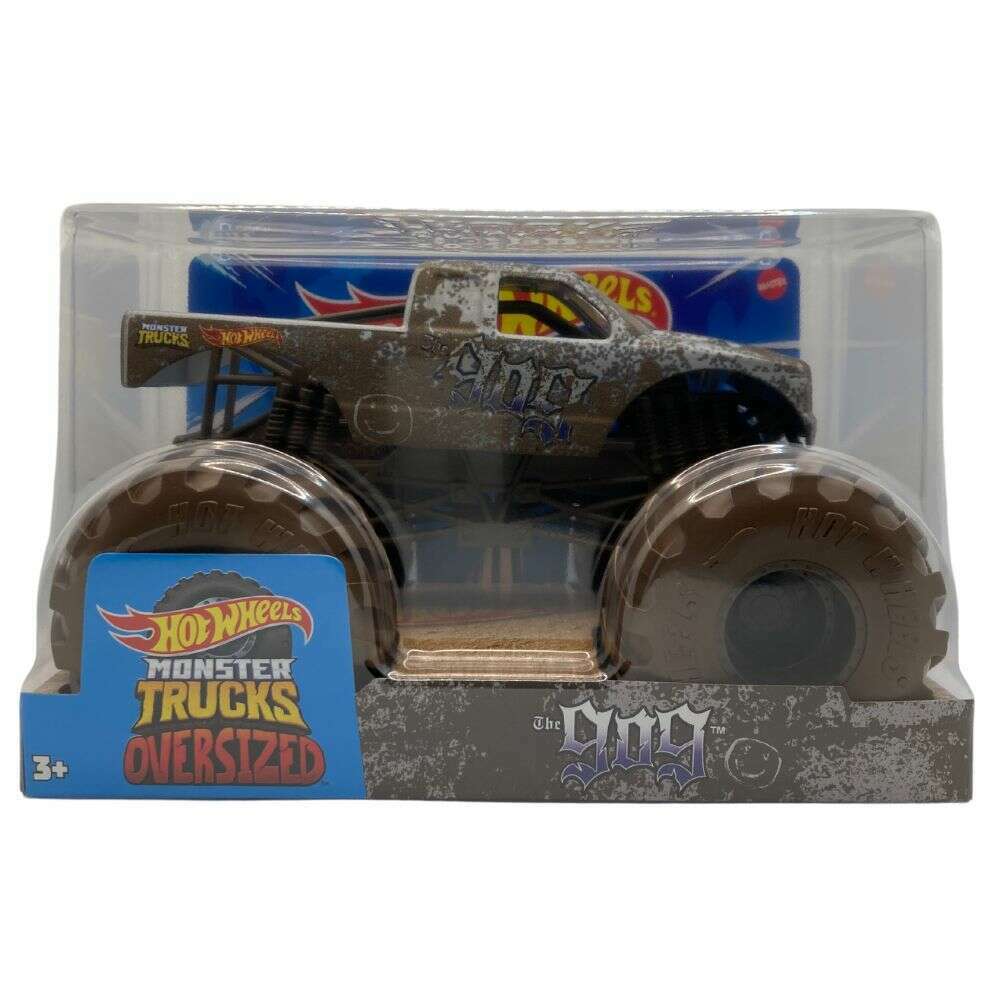 Toys N Tuck:Hot Wheels Monster Trucks Oversized - The 909,Hot Wheels