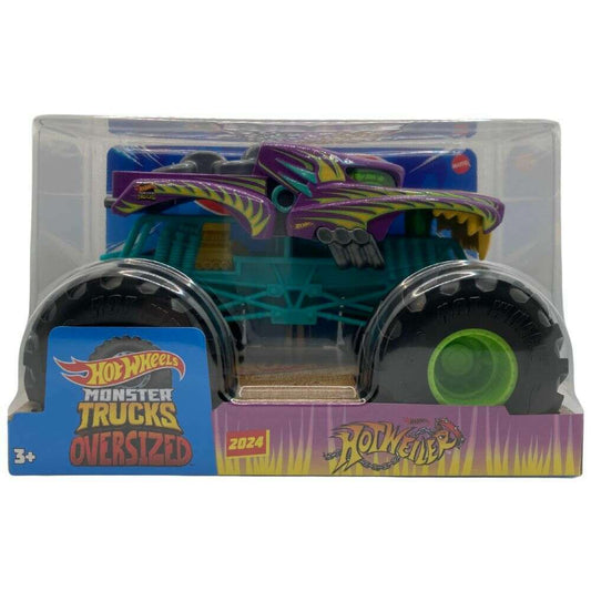 Toys N Tuck:Hot Wheels Monster Trucks Oversized - Hotweiler,Hot Wheels