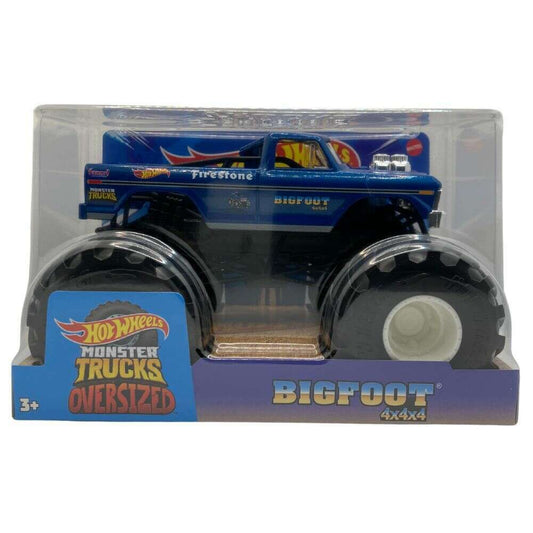 Toys N Tuck:Hot Wheels Monster Trucks Oversized - Bigfoot,Hot Wheels