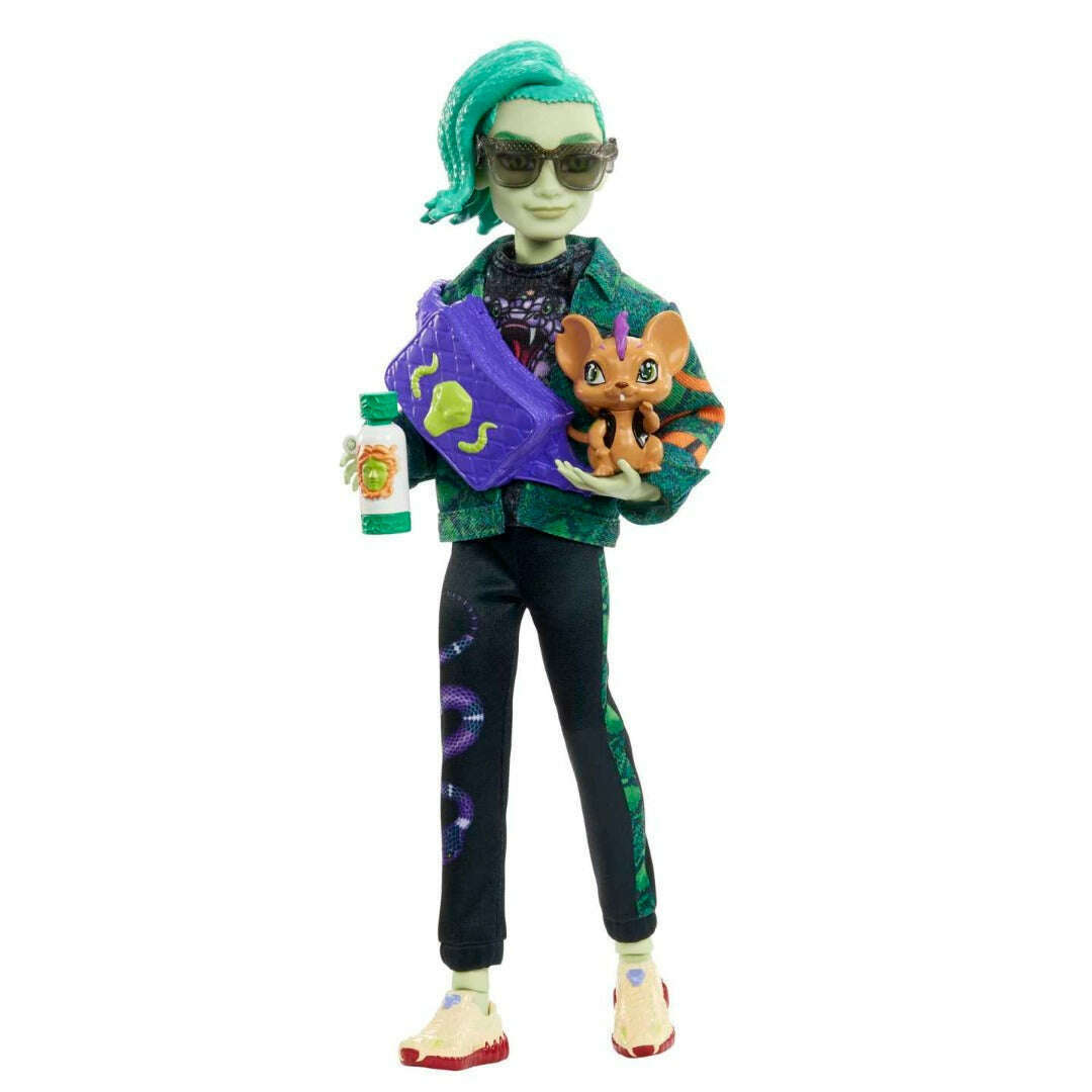 Toys N Tuck:Monster High Deuce Gorgon with Perseus,Monster High