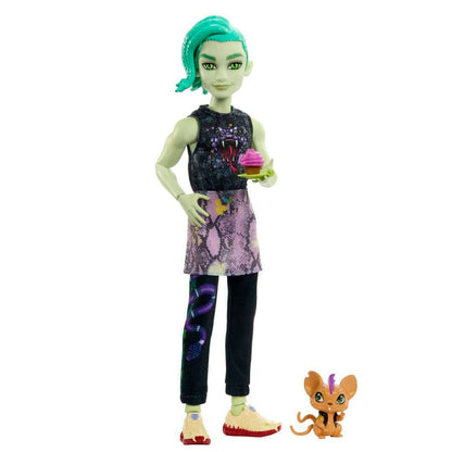 Toys N Tuck:Monster High Deuce Gorgon with Perseus,Monster High