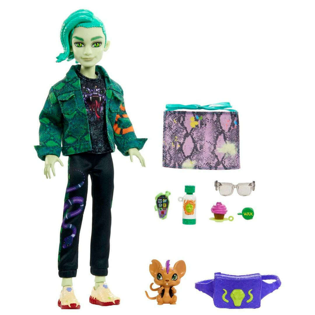 Toys N Tuck:Monster High Deuce Gorgon with Perseus,Monster High