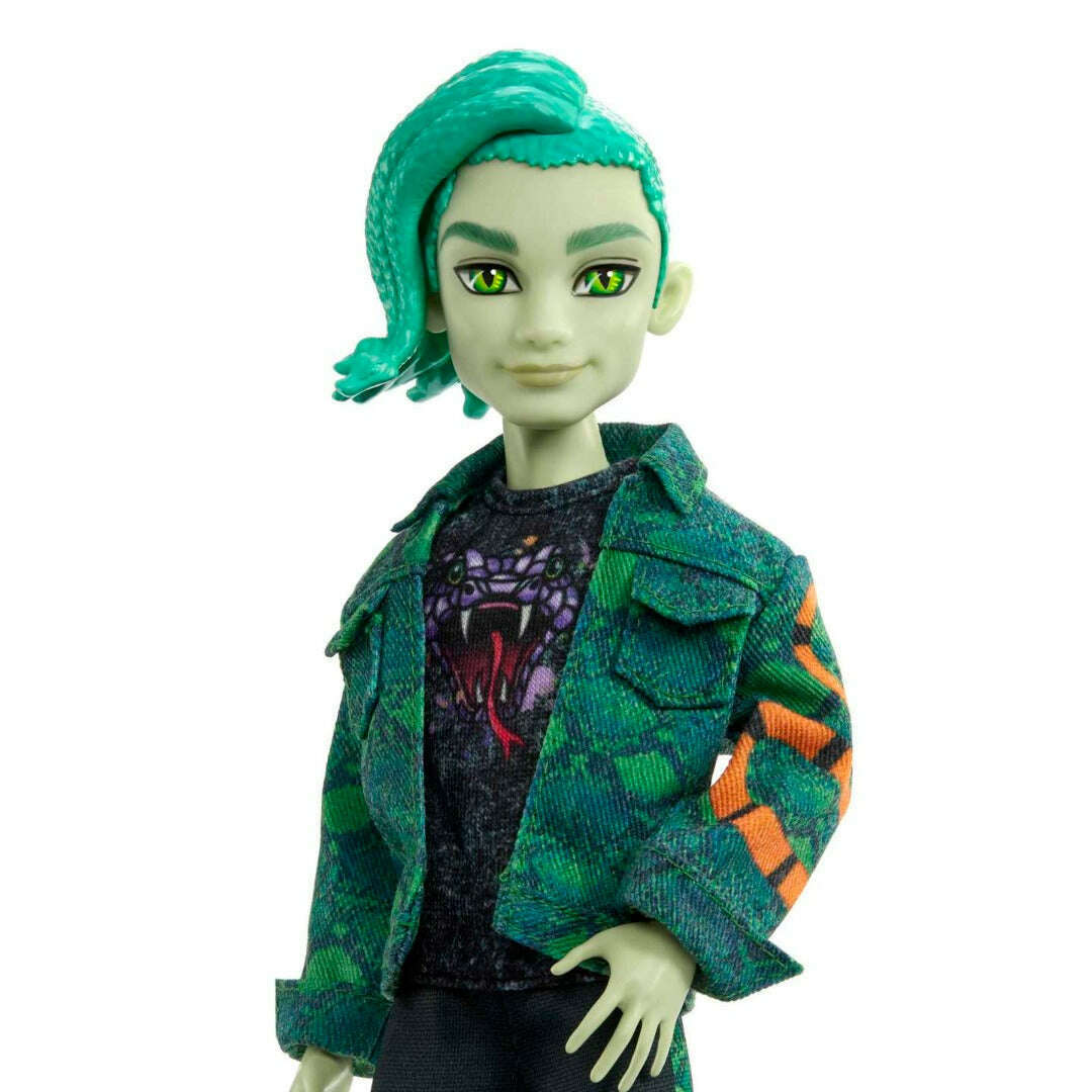 Toys N Tuck:Monster High Deuce Gorgon with Perseus,Monster High