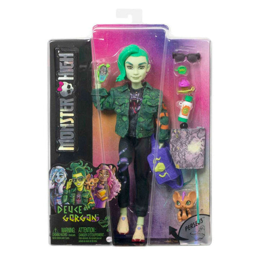 Toys N Tuck:Monster High Deuce Gorgon with Perseus,Monster High