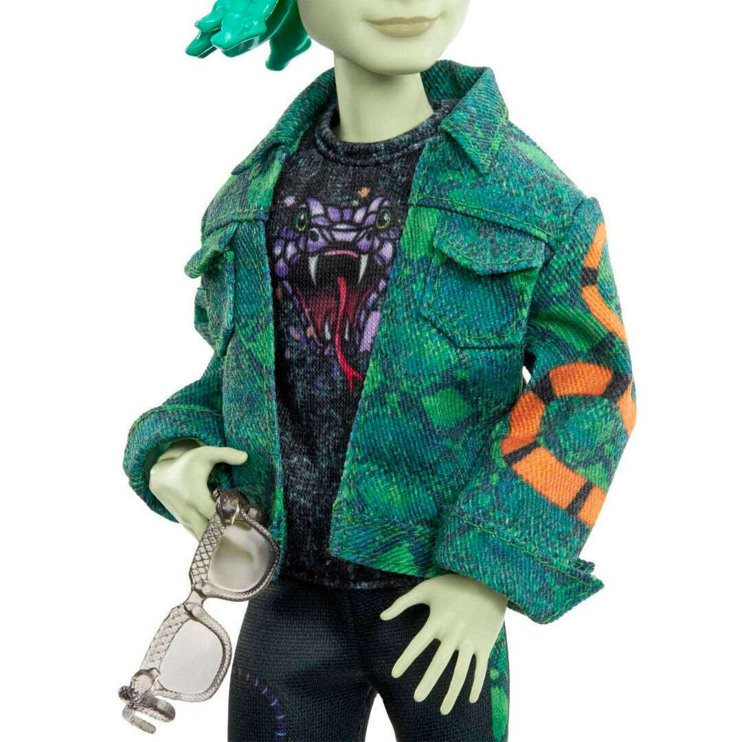 Toys N Tuck:Monster High Deuce Gorgon with Perseus,Monster High