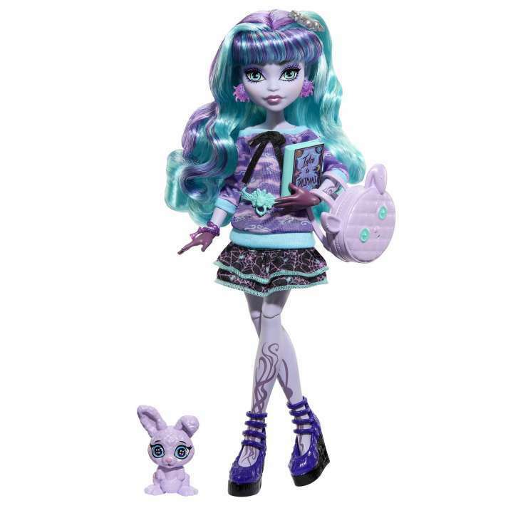 Toys N Tuck:Monster High Creepover Party Twyla,Monster High