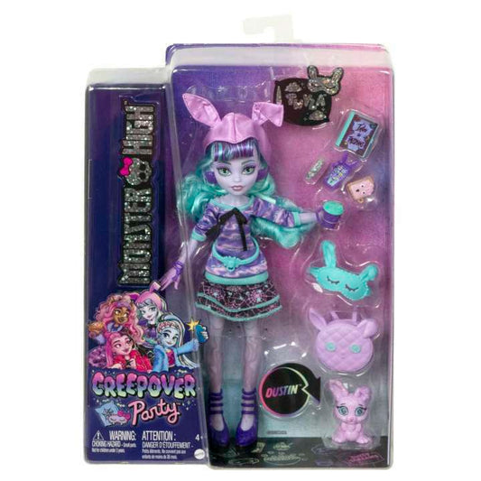 Toys N Tuck:Monster High Creepover Party Twyla,Monster High