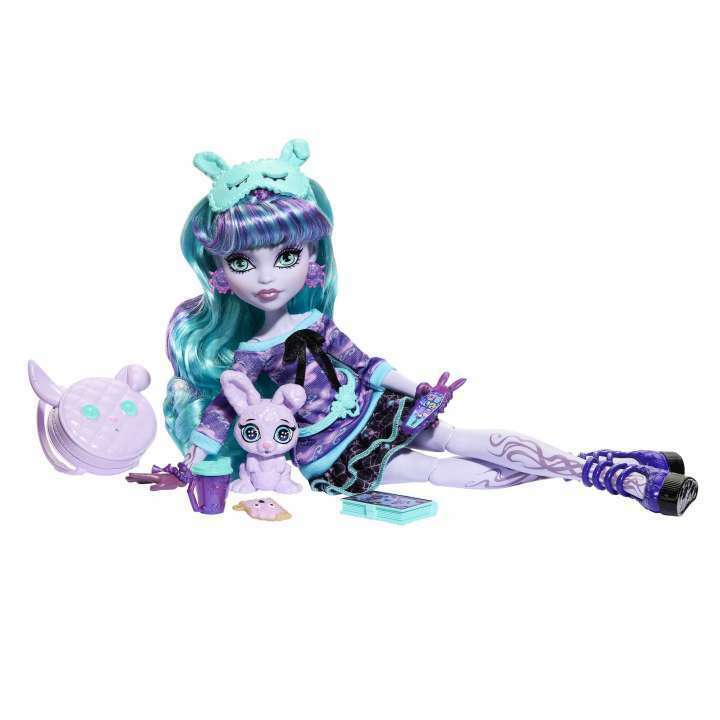 Toys N Tuck:Monster High Creepover Party Twyla,Monster High