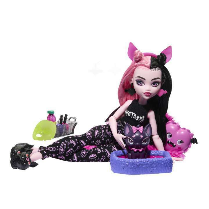 Toys N Tuck:Monster High Creepover Party Draculaura,Monster High