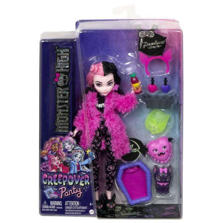 Toys N Tuck:Monster High Creepover Party Draculaura,Monster High