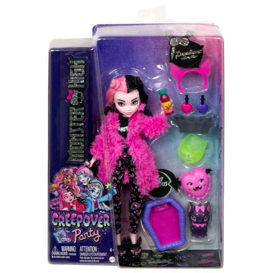 Toys N Tuck:Monster High Creepover Party Draculaura,Monster High