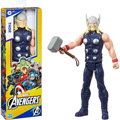 Toys N Tuck:Marvel Avengers Titan Hero Series Thor,Marvel