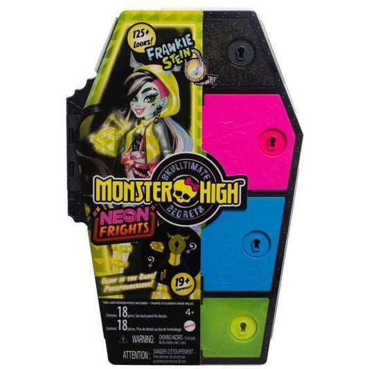 Toys N Tuck:Monster High Skulltimate Secrets Neon Frights Frankie Stein Doll,Monster High