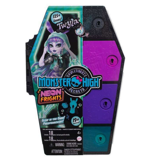 Toys N Tuck:Monster High Skulltimate Secrets Neon Frights Twyla Doll,Monster High
