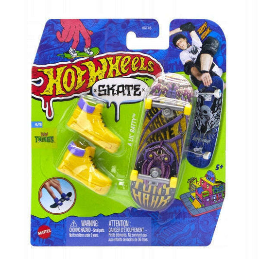 Toys N Tuck:Hot Wheels Skate Single Pack - A Lil' Batty,Hot Wheels