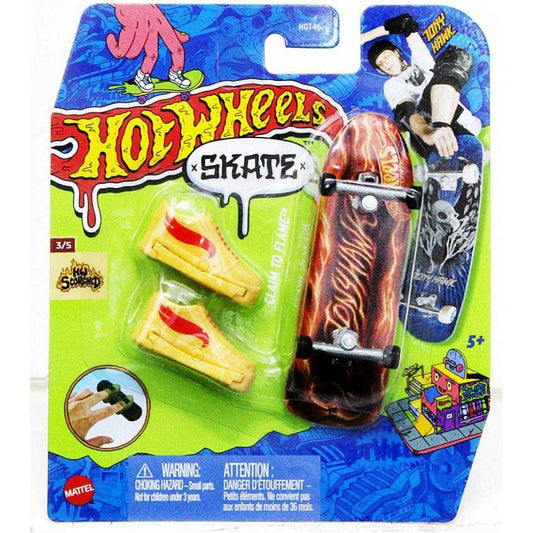 Toys N Tuck:Hot Wheels Skate Single Pack - Claim to Flame,Hot Wheels