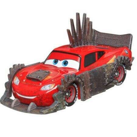 Toys N Tuck:Disney Pixar Cars 1:55 Die Cast - Road Rumbler Lightning McQueen,Disney