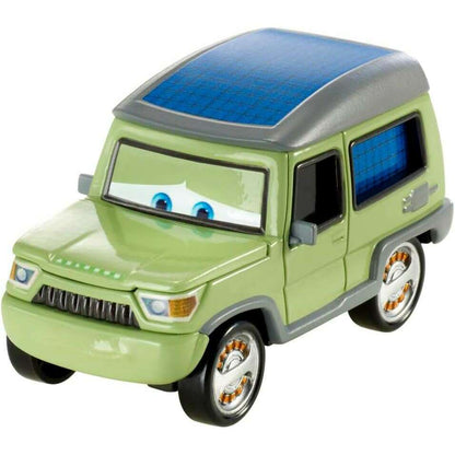 Toys N Tuck:Disney Pixar Cars 1:55 Die Cast - Miles Axelrod With Open Hood,Disney