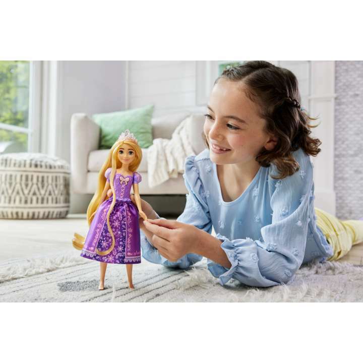 Tangled singing doll online