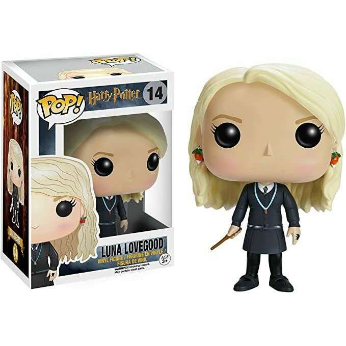 Toys N Tuck:Pop Vinyl - Harry Potter - Luna Lovegood 14,Harry Potter