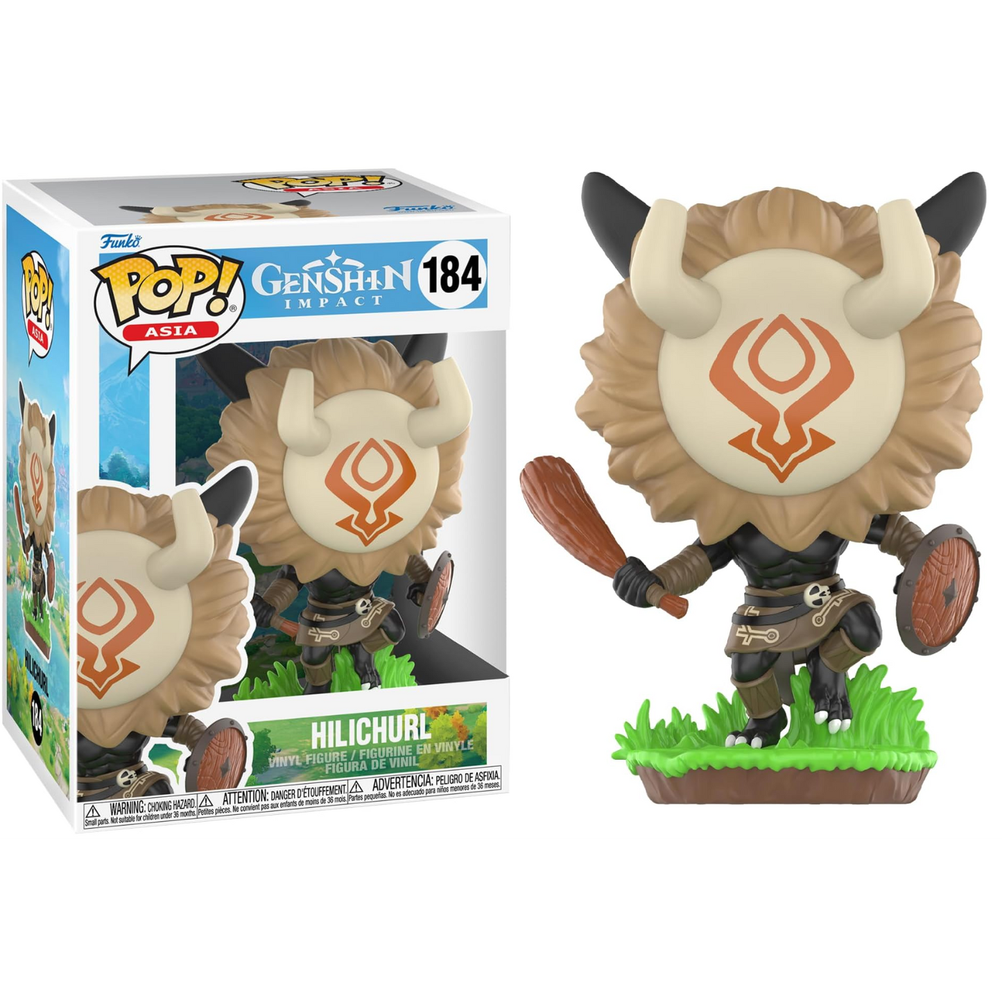 Toys N Tuck:Pop Vinyl - Genshin Impact - Hilichurl 184,Genshin Impact