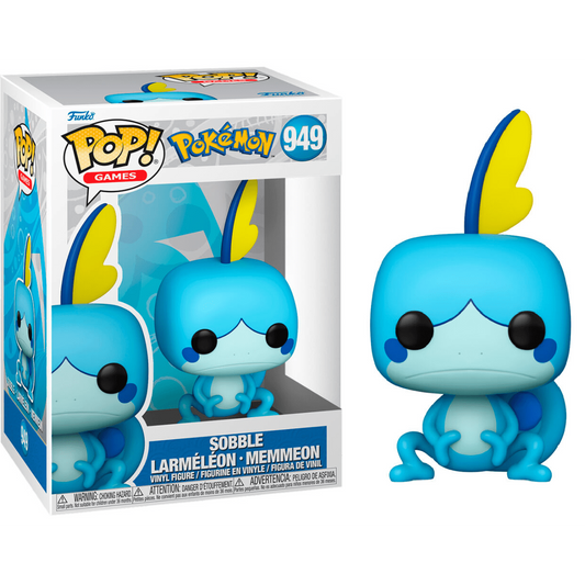 Toys N Tuck:Pop Vinyl - Pokemon - Sobble 949,Pokemon