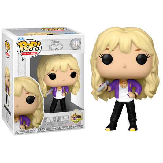 Toys N Tuck:Pop! Vinyl - Disney 100 - Hannah Montana 1347,Disney