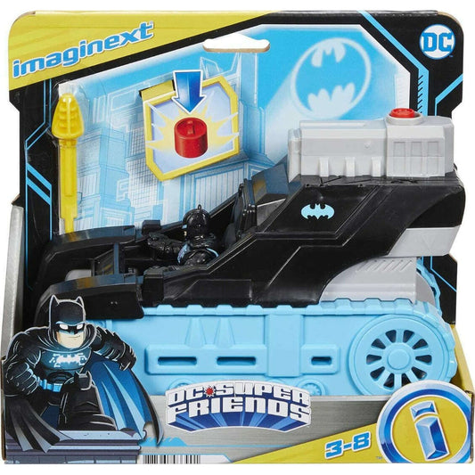 Toys N Tuck:Imaginext DC Super Friends Bat-Tech Tank,DC