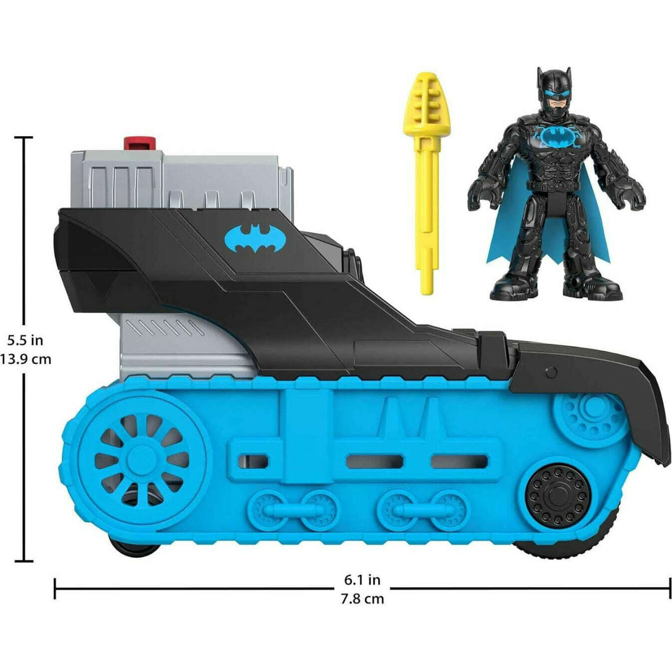 Toys N Tuck:Imaginext DC Super Friends Bat-Tech Tank,DC