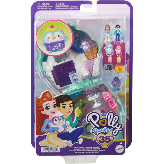 Toys N Tuck:Polly Pocket Snow Sweet Penguin Compact,Polly Pocket