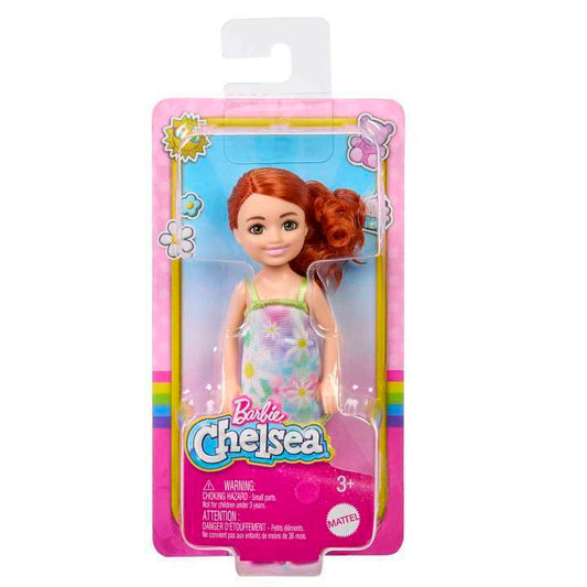 Toys N Tuck:Barbie Chelsea Doll with Red Hair (HNY56),Barbie
