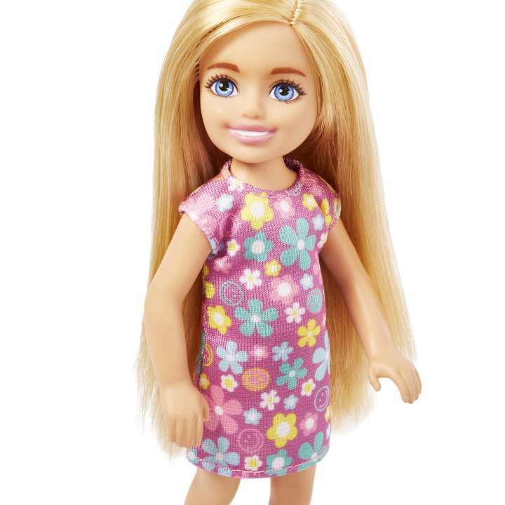 Toys N Tuck:Barbie Chelsea Doll with Blonde Hair (HKD89),Barbie